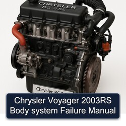 Chrysler Voyager 2003RS Body System Failure Service Repair Workshop Manual PDF