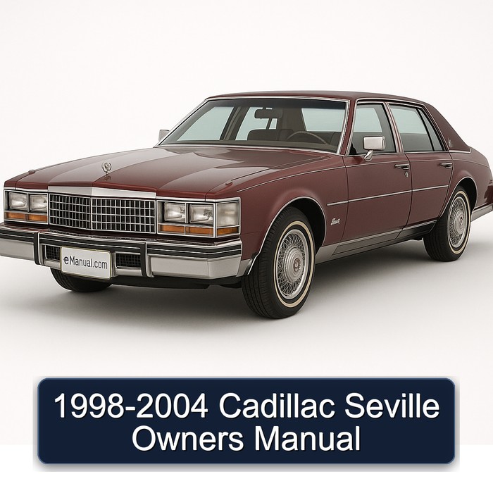 1998-2004 Cadillac Seville Owners Owner's Manual PDF