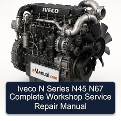 Isuzu N Series Iveco N45 N67 Service Repair Workshop Manual PDF
