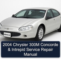 2004 Chrysler Concorde 300M Intrepid Service Repair Workshop Manual PDF