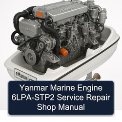 Yanmar Marine Engine 6LPA-STP2 Shop Service Repair Workshop Manual PDF