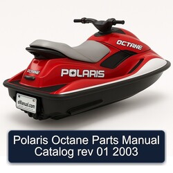 2003 Polaris Octane Rev 01 Parts Catalog PDF