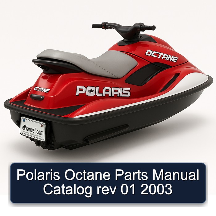 2003 Polaris Octane Rev 01 Parts Catalog PDF