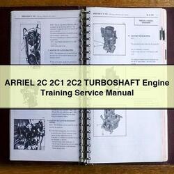 Arriel 2C 2c1 2c2 Turboshaft Engine Training Service Repair Workshop Manual PDF