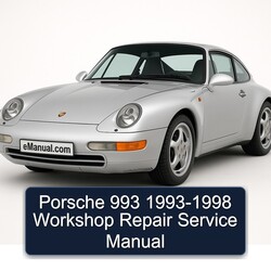 1993-1998 Porsche 993 Service Repair Workshop Manual PDF
