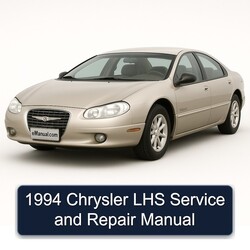 1994 Chrysler LHS Service Repair Workshop Manual PDF