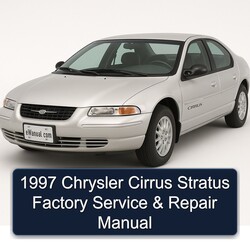 1997 Chrysler Cirrus Stratus Service Repair Workshop Manual PDF