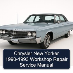 1990-1993 Chrysler New Yorker Service Repair Workshop Manual PDF