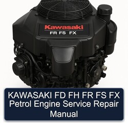 Kawasaki FR FS FX Series Manuals FD FH Petrol Engine Service Repair Workshop Manual PDF