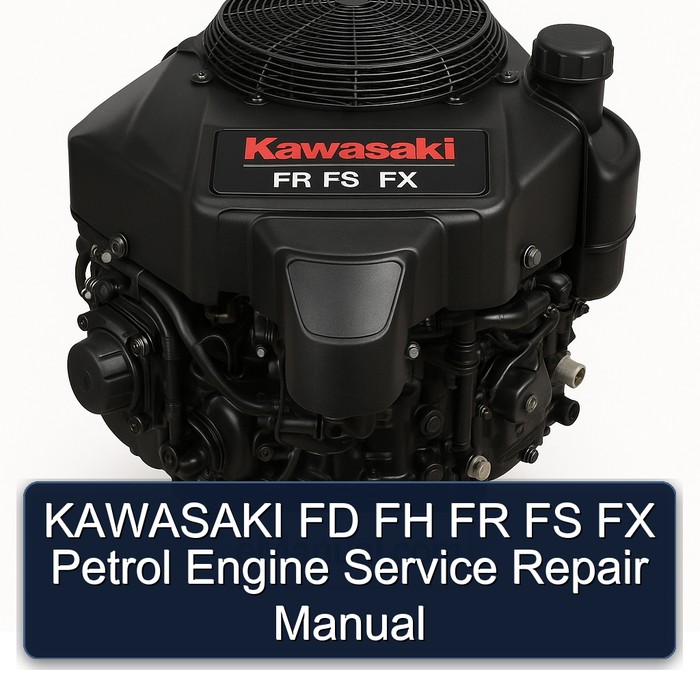 Kawasaki FR FS FX Series Manuals FD FH Petrol Engine Service Repair Workshop Manual PDF