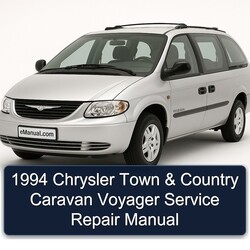 1994 Chrysler Caravan Town Country Voyager Service Repair Workshop Manual PDF