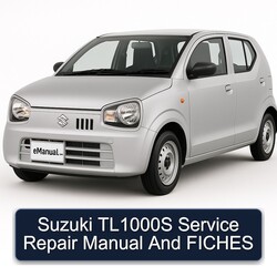 Suzuki TL1000 TL1000S Fiches Service Repair Workshop Manual PDF
