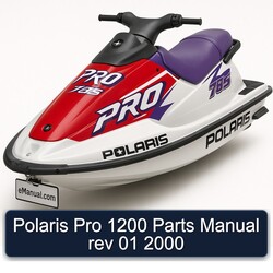 2000 Polaris Pro 1200 Parts Rev 01 Catalog PDF