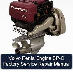 Volvo Penta Engine SP-C Service Repair Workshop Manual PDF