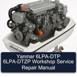 Yanmar 6LPA-DTP 6LPA-DTZP Service Repair Workshop Manual PDF