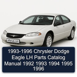 1992-1996 Chrysler LH Dodge Eagle Parts Catalog PDF