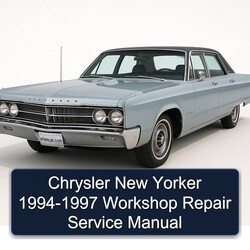 1994-1997 Chrysler New Yorker Service Repair Workshop Manual PDF