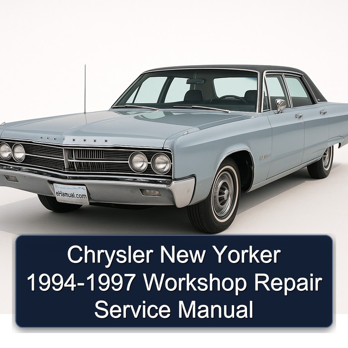 1994-1997 Chrysler New Yorker Service Repair Workshop Manual PDF