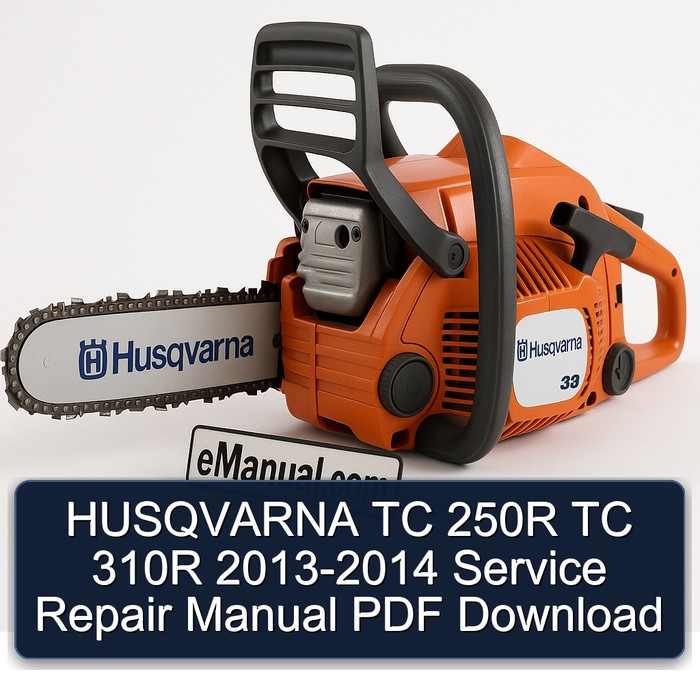 2013-2014 Husqvarna TC Models 250R 310R Service Repair Workshop Manual PDF