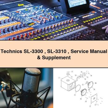 Mercedes SL Class Technics SL-3300 SL-3310 Supplement Service Repair Workshop Manual PDF