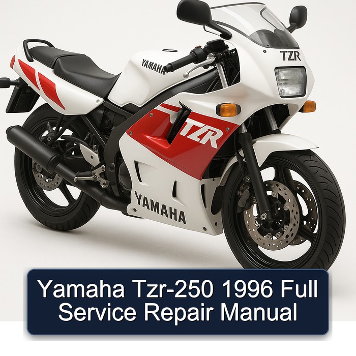 1996 Yamaha TZR Models TZR-250 Service Repair Workshop Manual PDF