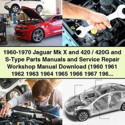 1960-1970 Geely MK Jaguar X, 420/420g, S-TYPE Parts Service Repair Workshop Manual PDF