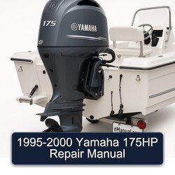 1995-2000 Yamaha 175HP Service Repair Workshop Manual PDF