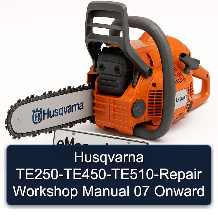 Husqvarna TE Models Te250-te450-te510- 07 Onward Service Repair Workshop Manual PDF