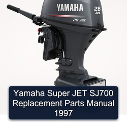 1997 Yamaha Super JET SJ700 Replacement Parts Catalog PDF