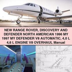 1996-1997 Range Rover Discovery Defender North American - V8 Automatic 4.0l 4.6l Engine Service Repair Workshop Manual PDF