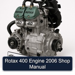 2006 Rotax 400 Engine Shop Service Repair Workshop Manual PDF