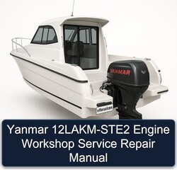 Yanmar 12lakm-ste2 Engine Service Repair Workshop Manual PDF