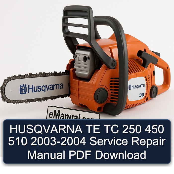 2003-2004 Husqvarna TR650 Models TE TC 250 450 510 Service Repair Workshop Manual PDF