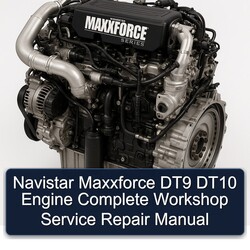 Navistar Maxxforce DT9 DT10 Engine Service Repair Workshop Manual PDF