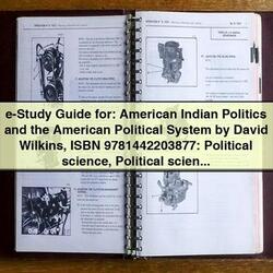 Study American Indian Politics Political System Service Repair Workshop Manual PDF