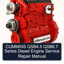 Cummins M Series Qsb4.5 Qsb6.7 Diesel Engine Service Repair Workshop Manual PDF