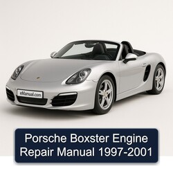 1997-2001 Porsche Boxster Engine Service Repair Workshop Manual PDF