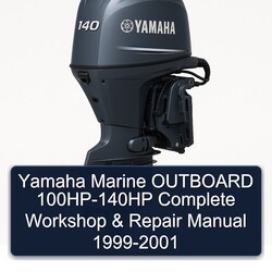 1999-2001 Yamaha Marine Outboard 100HP-140HP Service Repair Workshop Manual PDF