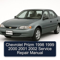 1998-2002 Chevrolet Prizm Service Repair Workshop Manual PDF
