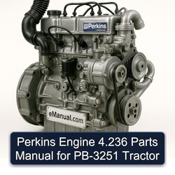 Perkins Engine 4.236 Parts PB-3251 Tractor Catalog PDF