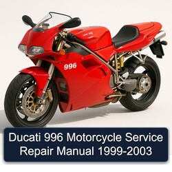 1999-2003 Ducati 996 Motorcycle Service Repair Workshop Manual PDF