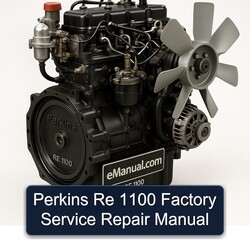 Perkins RE 1100 Service Repair Workshop Manual PDF