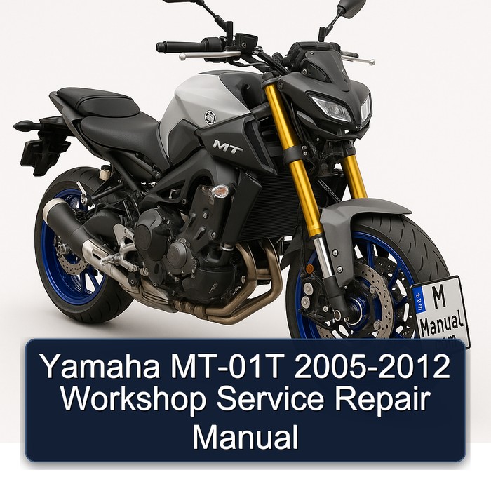 2005-2012 Yamaha MT Series MT-01T Service Repair Workshop Manual PDF