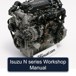 Isuzu N Series Service Repair Workshop Manual PDF