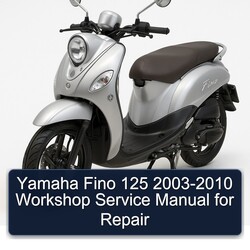 2003-2010 Yamaha Fino Service Repair Workshop Manual PDF