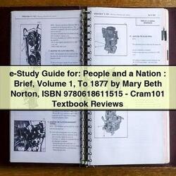 E-STUDY : People Nation: Brief Volume 1 1877 Mary Beth Norton Service Repair Workshop Manual PDF