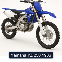 Yamaha YZ 250 1986