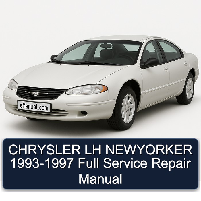 1993-1997 Chrysler LH Newyorker Service Repair Workshop Manual PDF