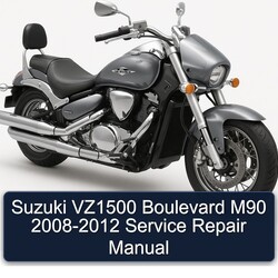 2008-2012 Derbi Boulevard Suzuki VZ1500 M90 Service Repair Workshop Manual PDF