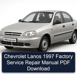1997 Chevrolet Lanos Service Repair Workshop Manual PDF